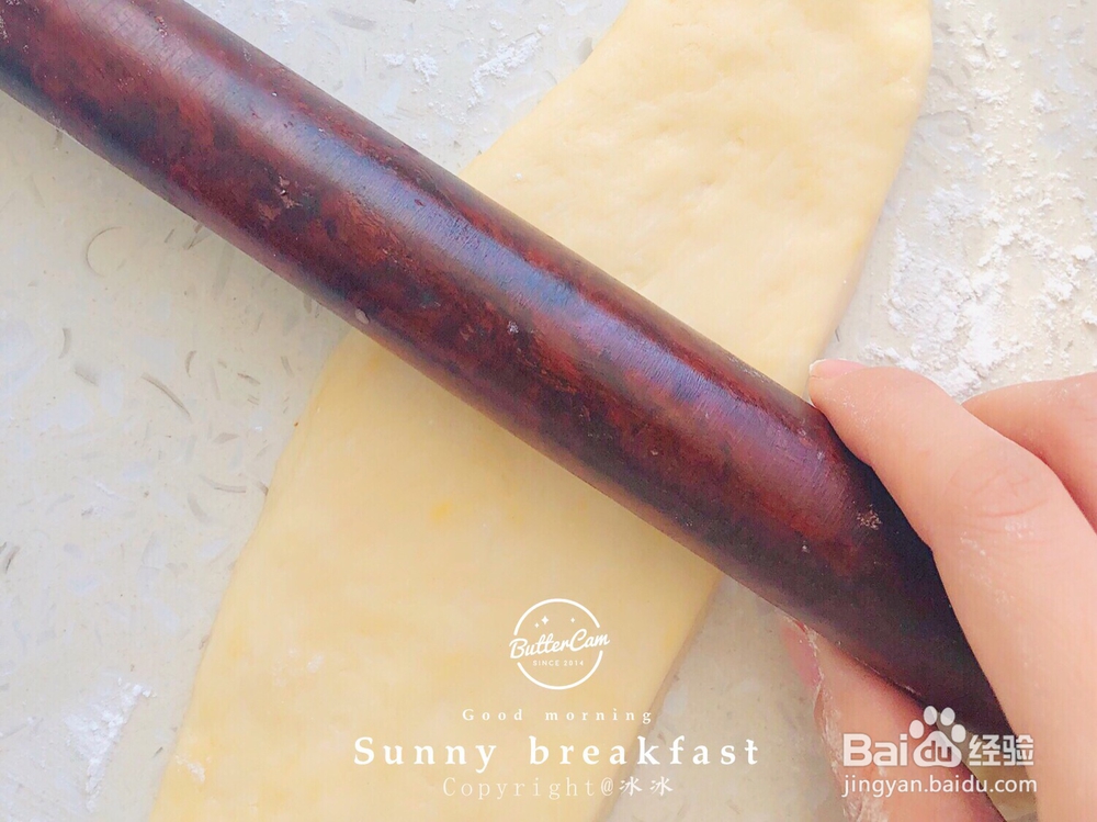 心心念念的奶香油条