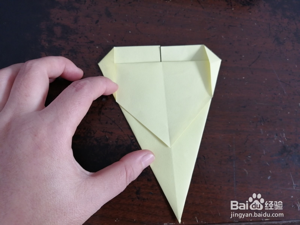 手工折纸之银杏叶怎么折