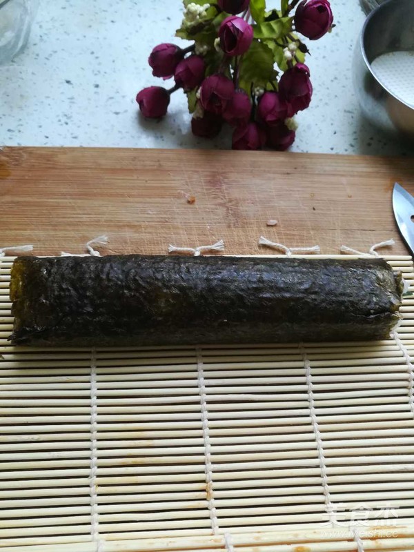 寿司的家常做法