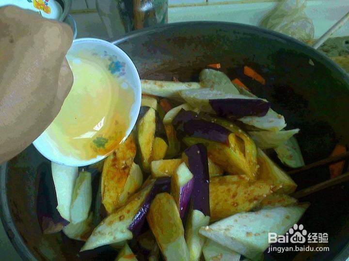 土豆炖茄子怎样做的好吃