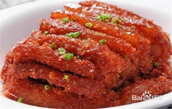 粉蒸肉怎么做