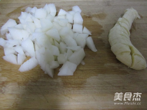 黄花梨火龙果果昔