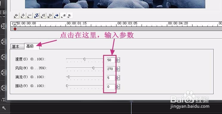 会声会影X10可制作逼真的下雪效果