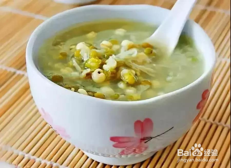 简单好喝的解暑汤怎么做