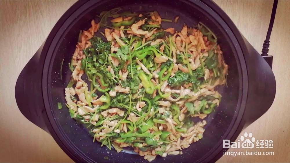 香菜肉丝怎么炒既能下饭又能下酒，要选对瘦肉