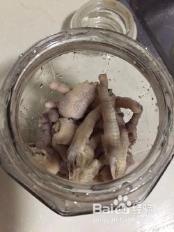 #美食#泡椒凤爪的做法