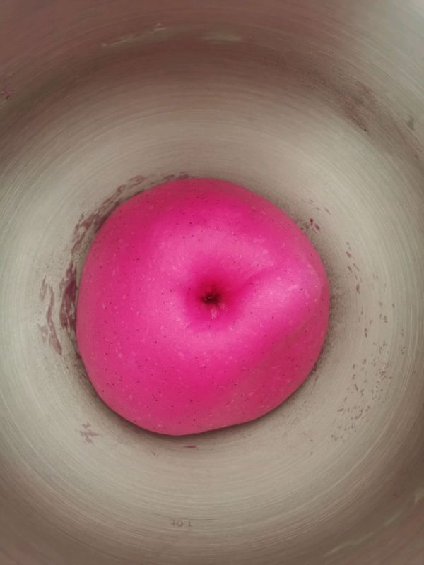 火龙果椰蓉面包