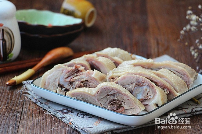 盐水鸡的做法