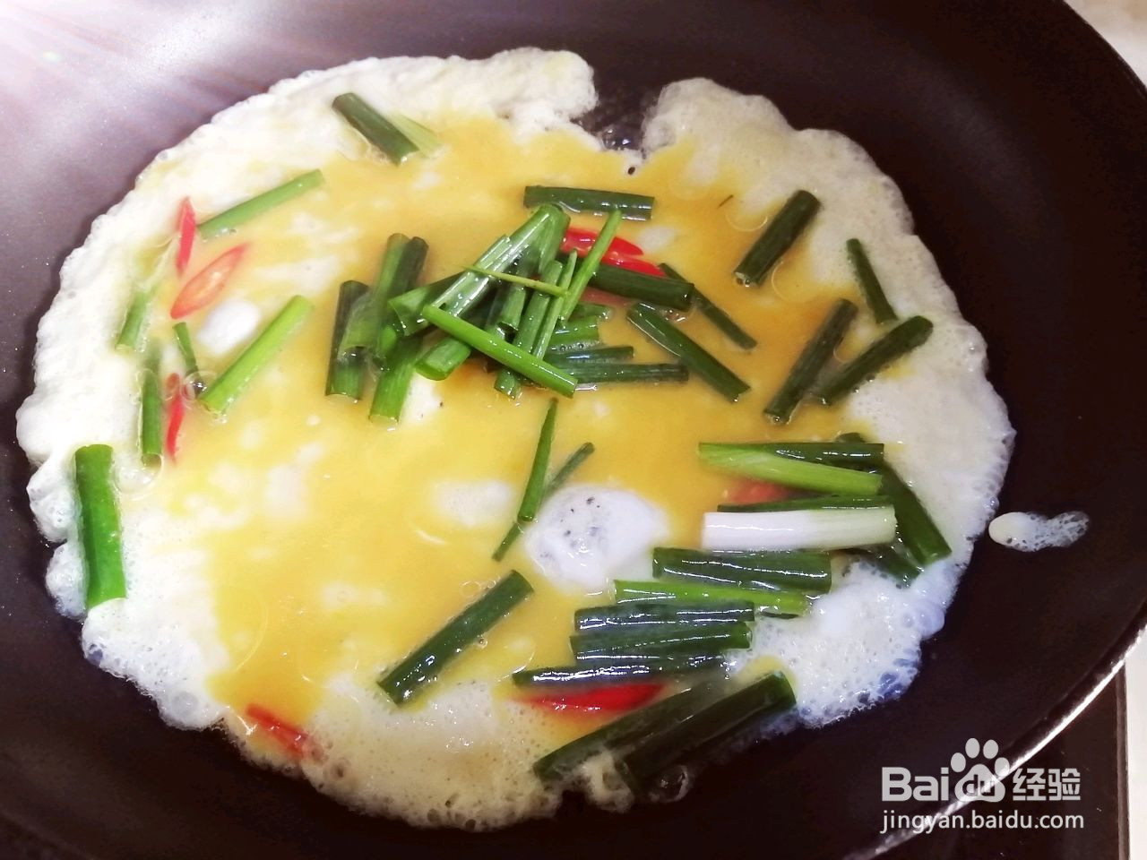 虾仁炒鸡蛋的做法