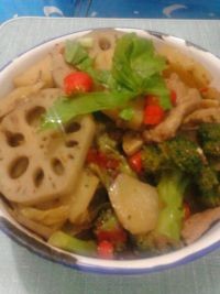 儿时的记忆——成都冒菜