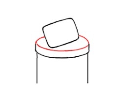 简笔画--怎么画邮局