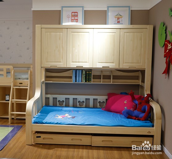 松木上下床选购技巧