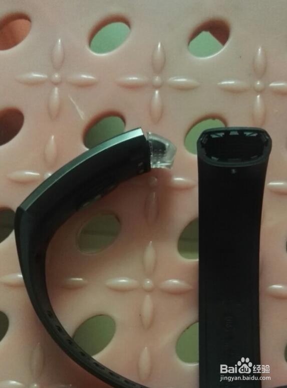 华为手环表带脱落怎么处理