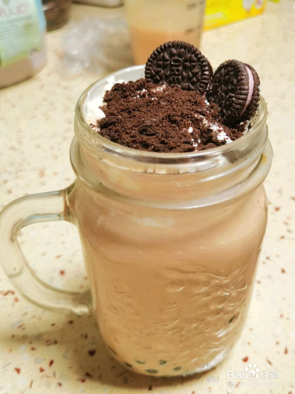 秋天里的第一杯奶茶的做法