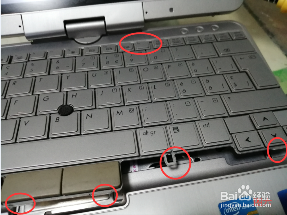 惠普2760P更换主板电池