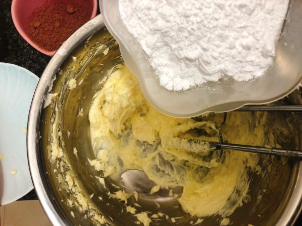 巧克力爆浆蓝莓曲奇