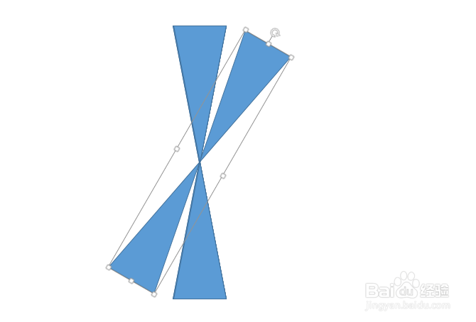 如何用PPT快速制作一个放射状背景图