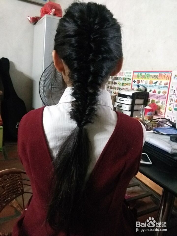 春 夏天需要的简单好看的辫子