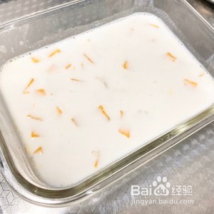 教你如何做芒果椰奶冻?