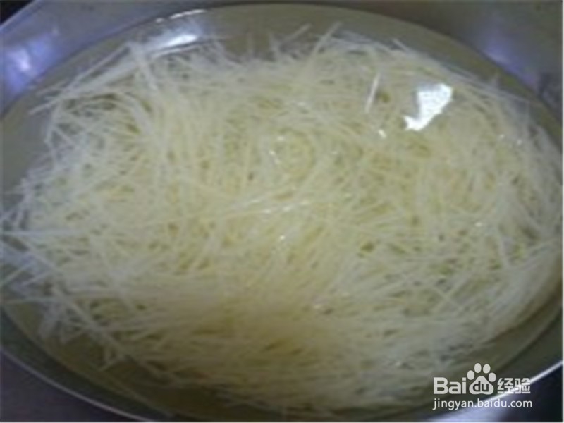如何做酸辣炝拌土豆丝