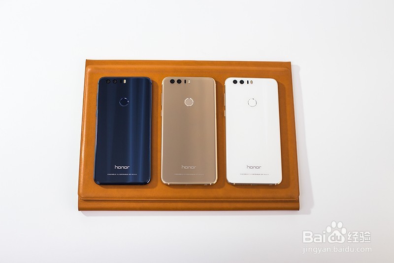 荣耀8珠光白、流光金、幻夜黑、樱语粉和魅海蓝