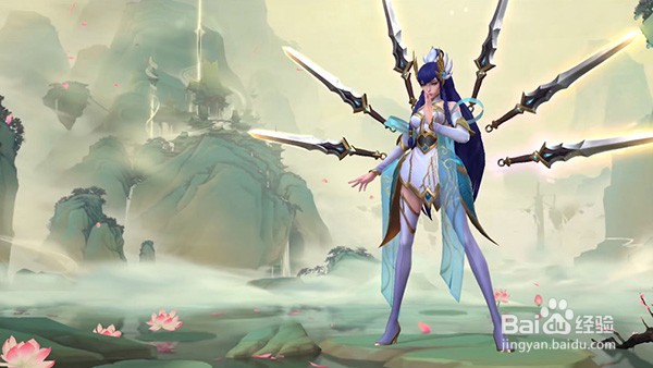 英雄联盟手游玉剑传说皮肤一览