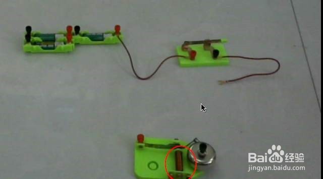 物理实验——自制门铃