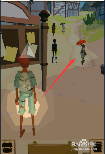 边境之旅怎么跟着向导跑起来