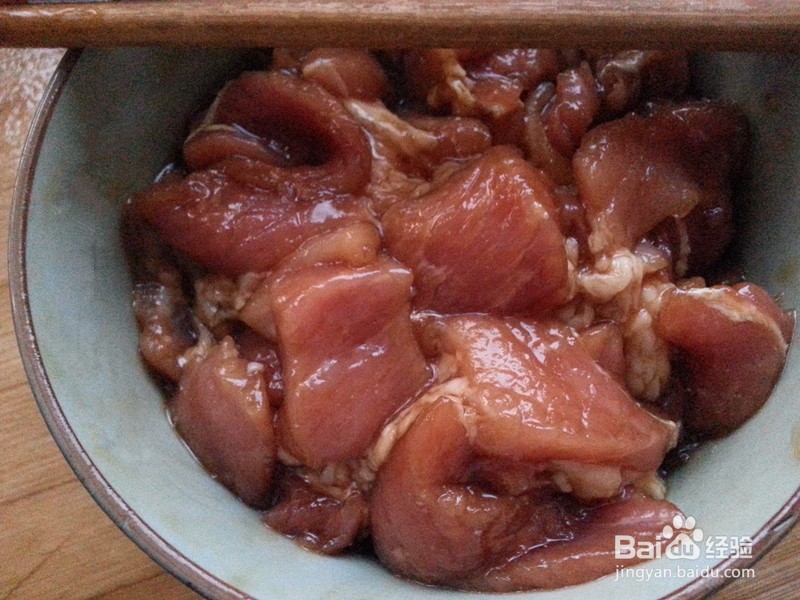 #美食#蒜苗炒肉的做法