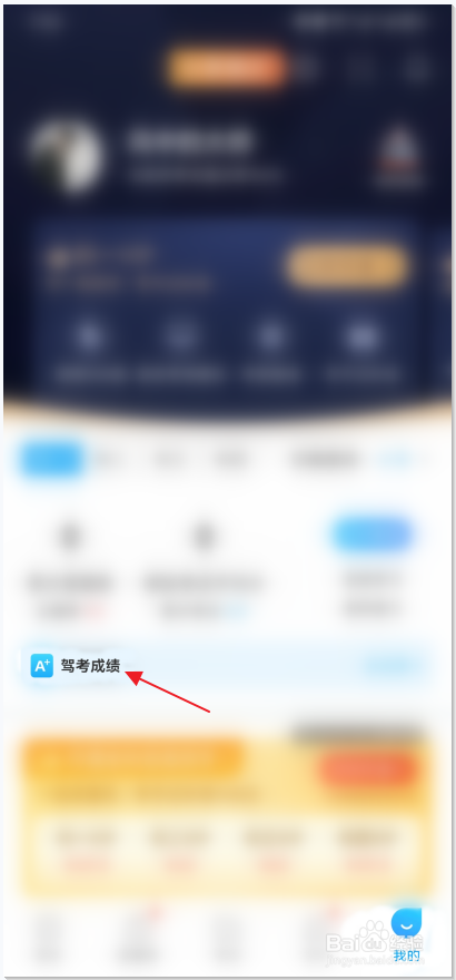 驾考成绩在哪里查询