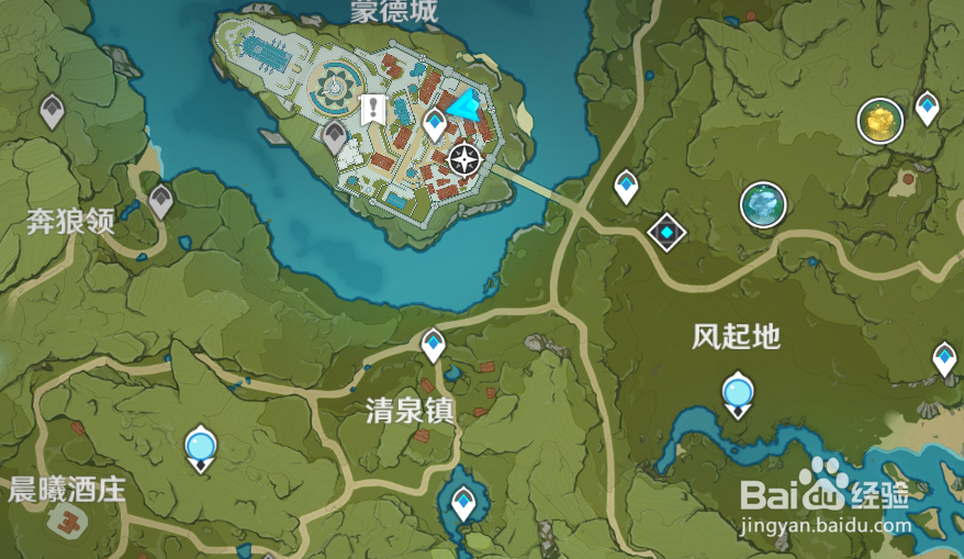 原神怎么用神像给角色回血