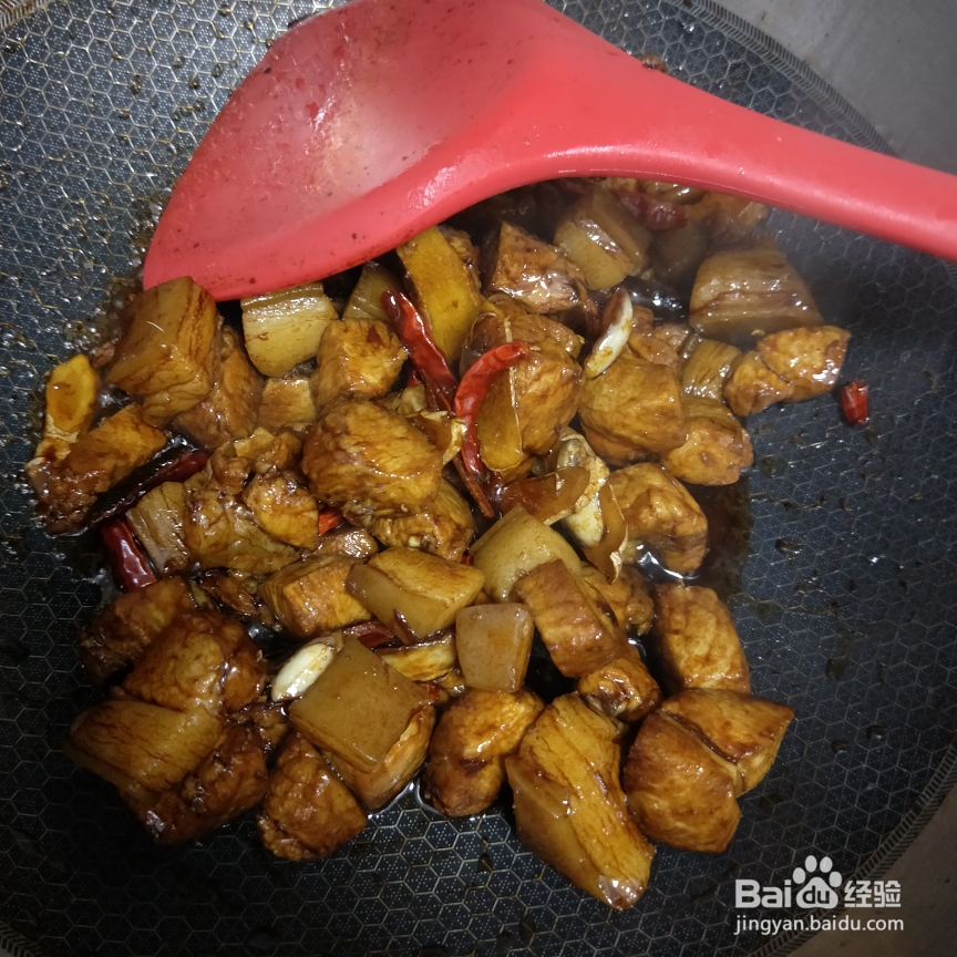 新手适合做的笋干烧肉