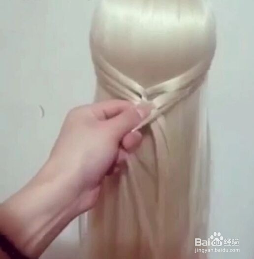 鱼骨编发超详细教程，手残党不用怕学不会了。