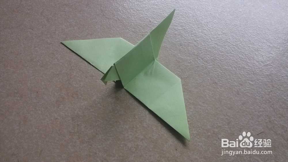自己动手做折纸动物——和平鸽