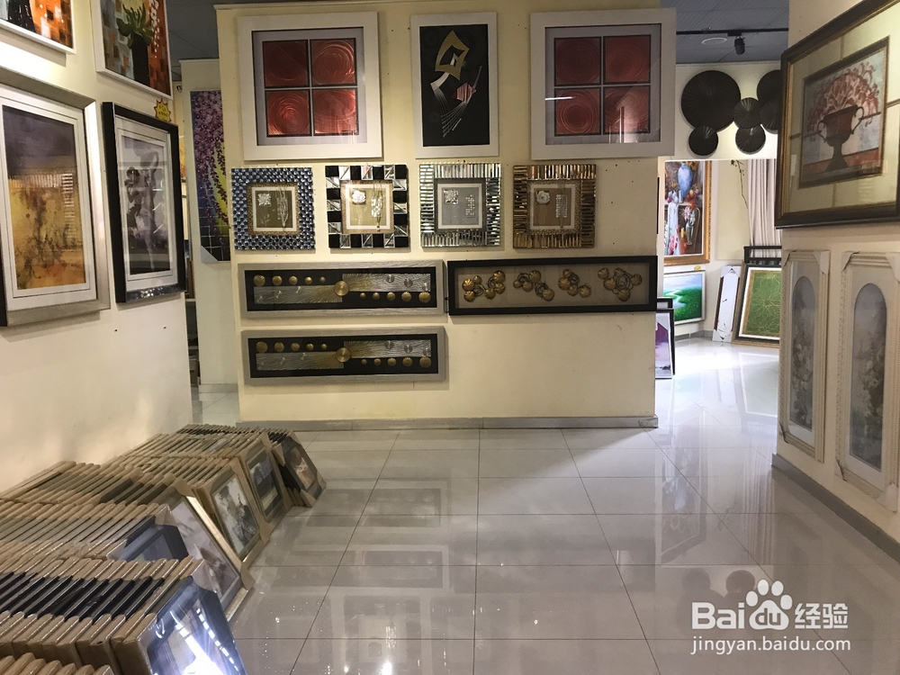 昆明最大的画廊，装饰配画