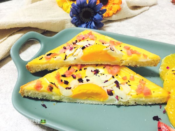 芝士太阳蛋吐司