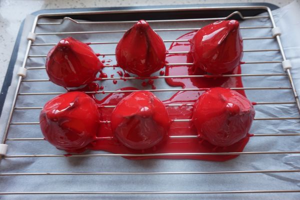 圣诞帽慕斯蛋糕#柏翠辅食节-烘焙零食#