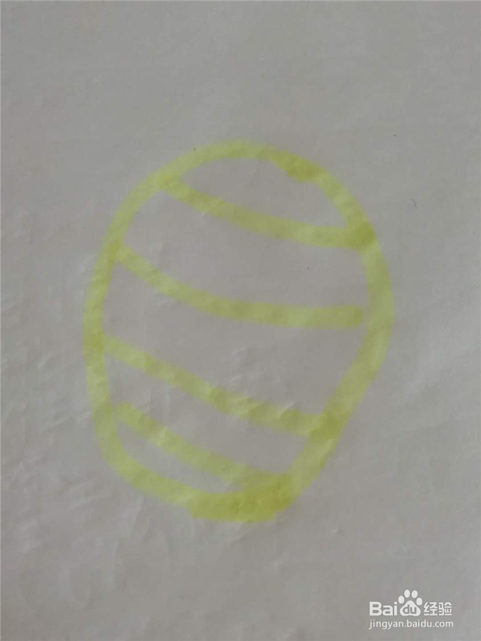 怎样画菠萝简笔画