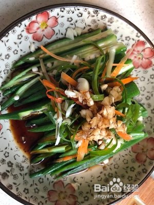 健康养生佳品白灼秋葵的做法