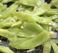 蚝油笋片的做法