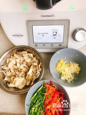 炒海螺片的做法