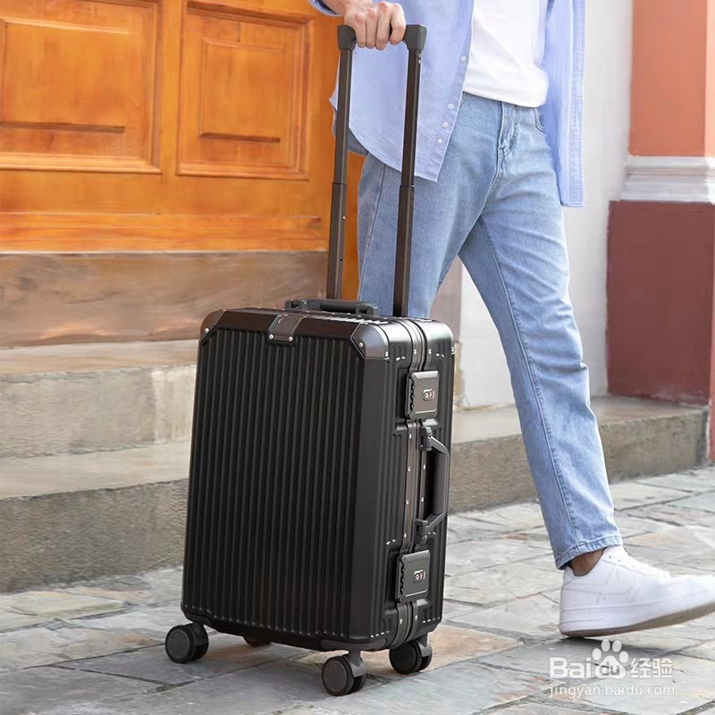 旅行箱密码忘了怎么办,怎么打开?