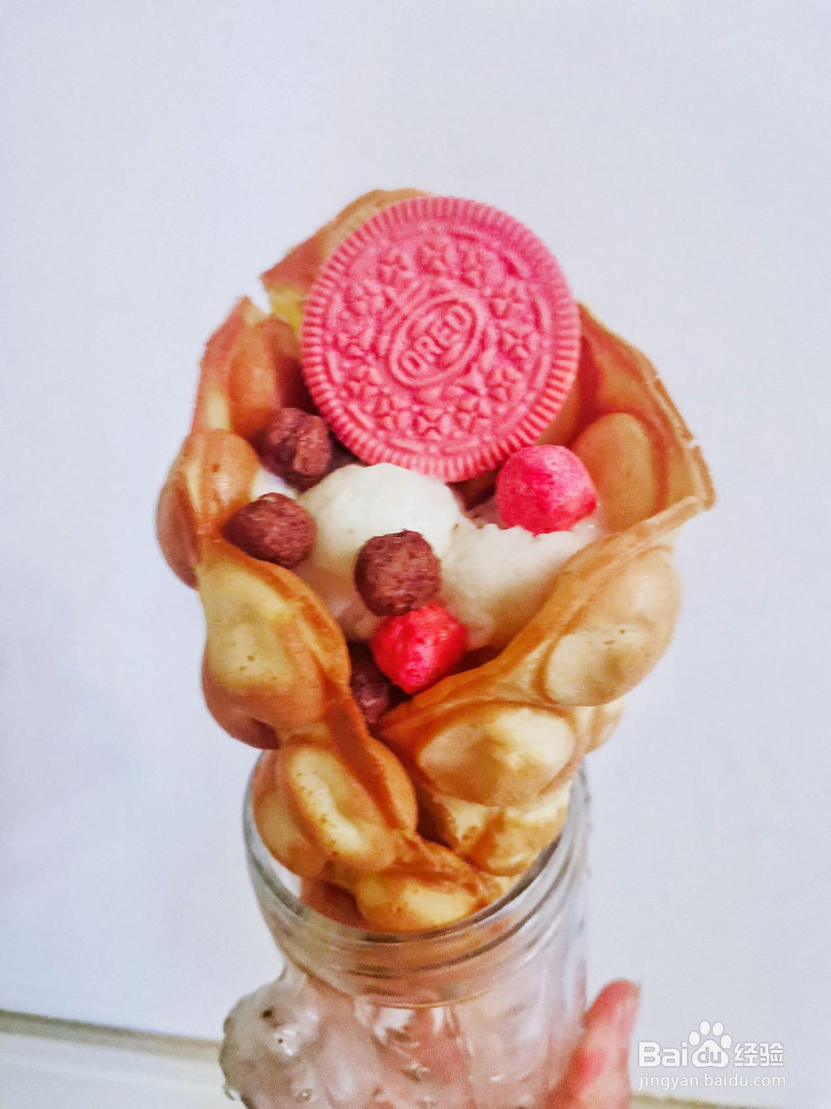 冰激凌鸡蛋仔的做法