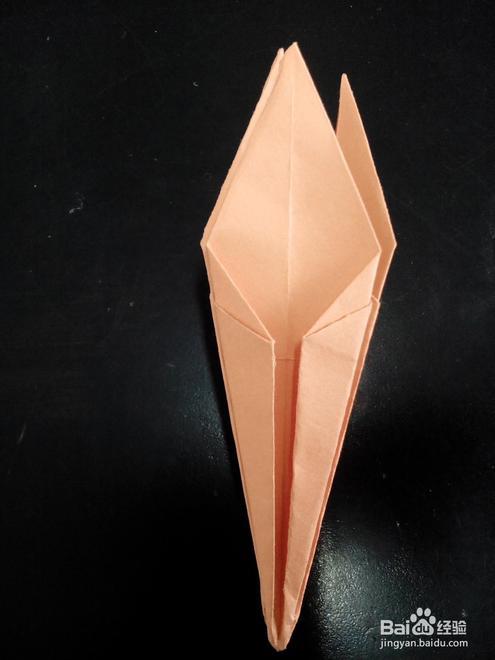 如何折纸花：[5]百合花球怎么做？