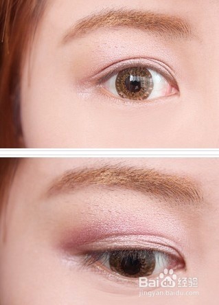 初学者怎样画眼妆 简单化妆教程3分钟学会