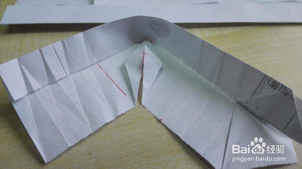 教你折心形礼盒