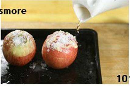 怎样在家中自制美味的烤苹果