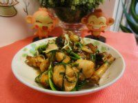 香葱啫啫鸡的做法