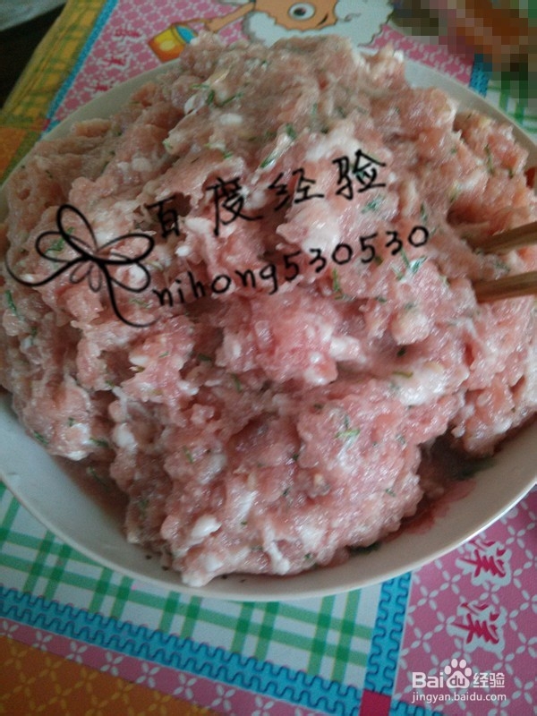 江南家常大菜：[2]肉馅怎么做好吃