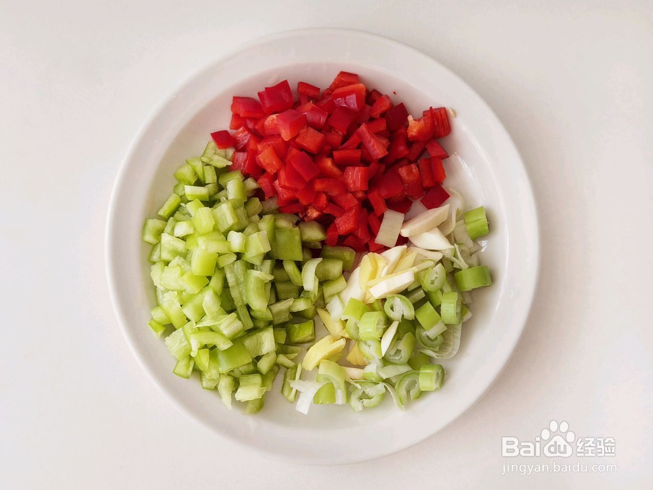 茄子肉丁打卤面的做法